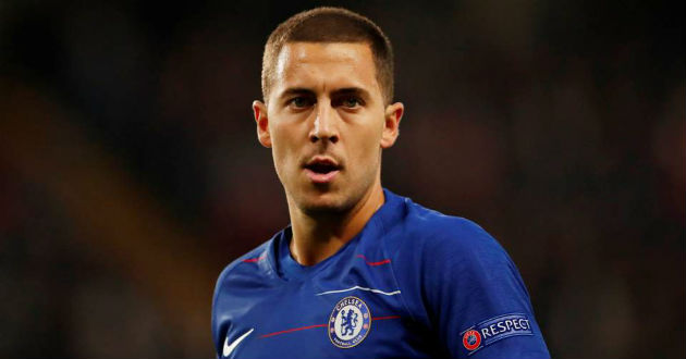 eden hazard chelsea footballer