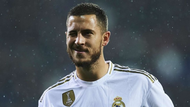 eden hazard eibar vs real madrid 2019 20