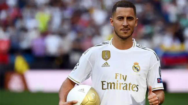 eden hazard real madrid 2023