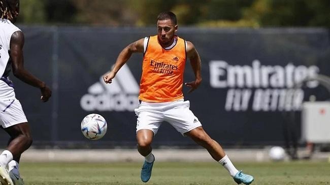 eden hazard real madrid 1