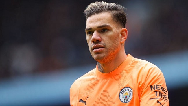 ederson man city 2023