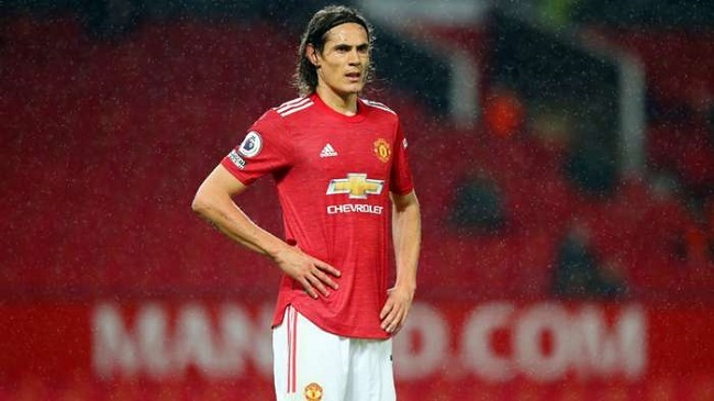 edinson cavani man utd