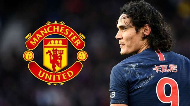 edinson cavani manchester united psg