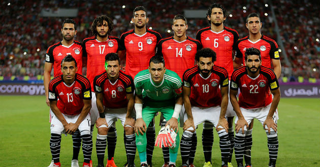 egypt football team 2018