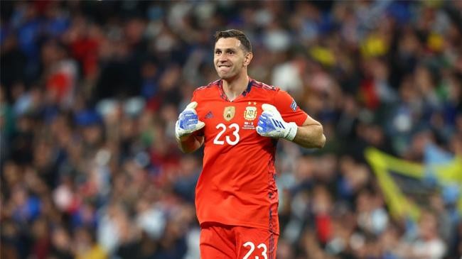 emiliano martinez argentina