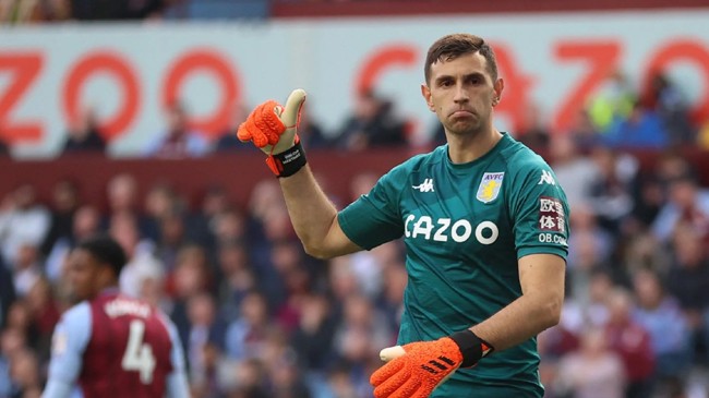 emiliano martinez aston villa 2