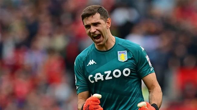 emiliano martinez aston villa