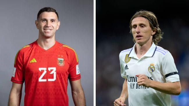 emiliano martinez luka modrić