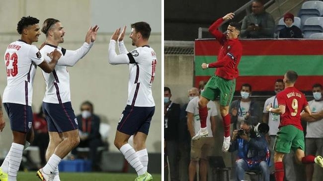 england and portugal