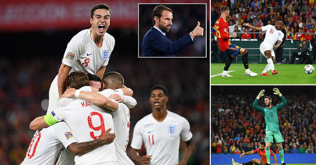 england beat spain