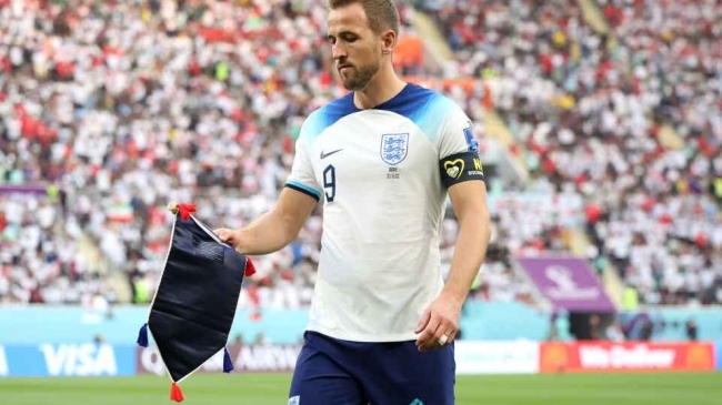 england captain did not wear the onelove armband for fear of a yellow card