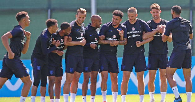 england prepare for belgium