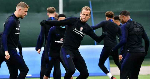 england prepare for colombia clash