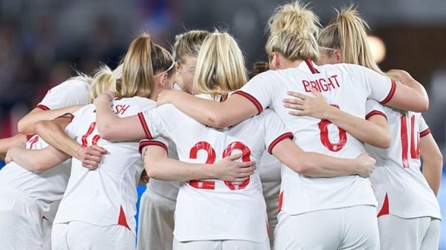 england women football team