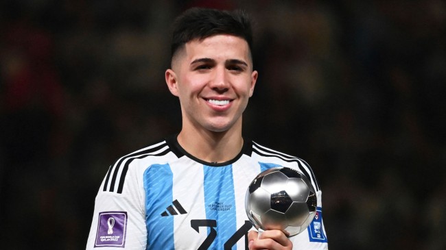 enzo fernandez argentina 2022