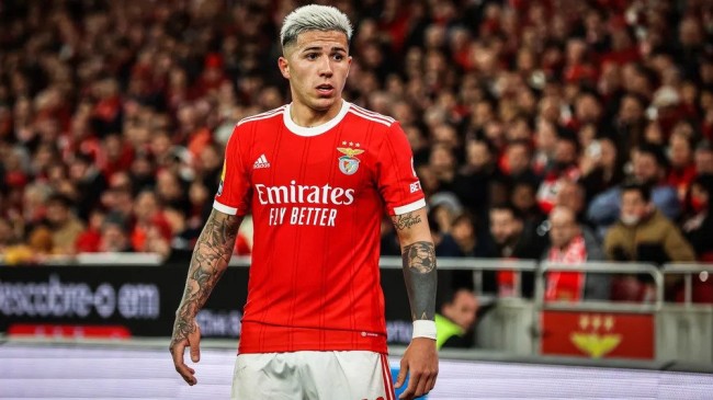 enzo fernandez benfica 1