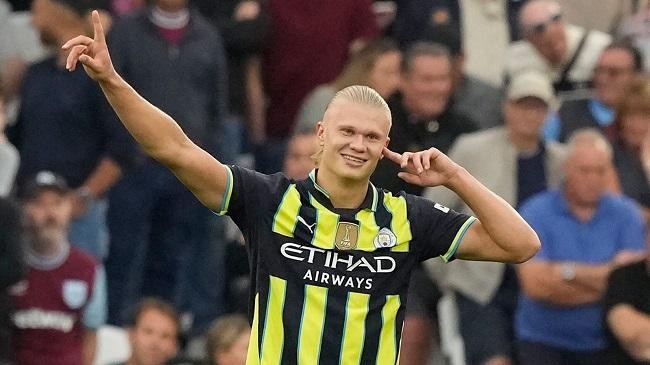 epl erling haaland manchester city
