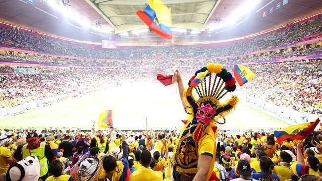 equador fans 2022