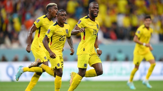 equador win world cup opener