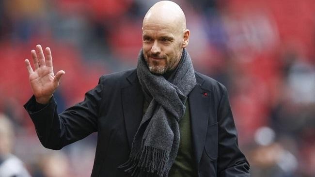 erik ten hag 2022