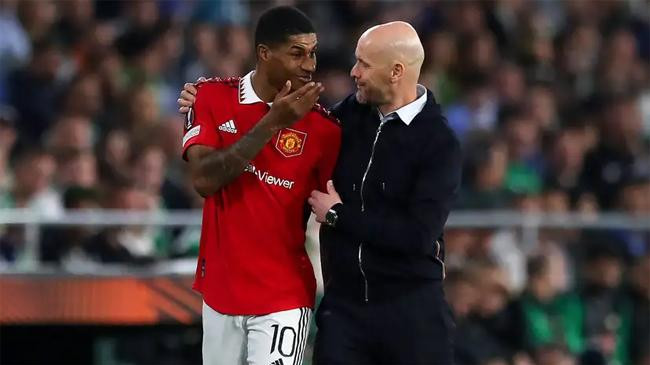 erik ten hag wants 40 man utd goals from marcus