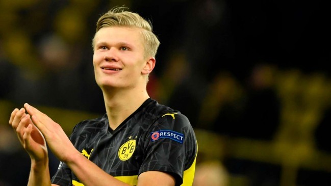 erling haaland borussia dortmund 2019 20