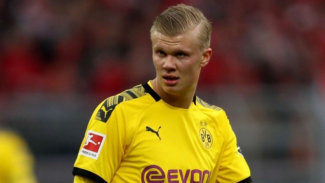 erling haaland borussia dortmund