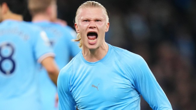 erling haaland manchester city