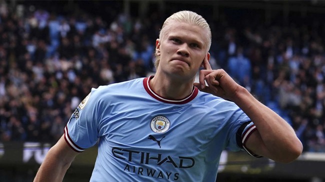 erling haaland manchester city 1