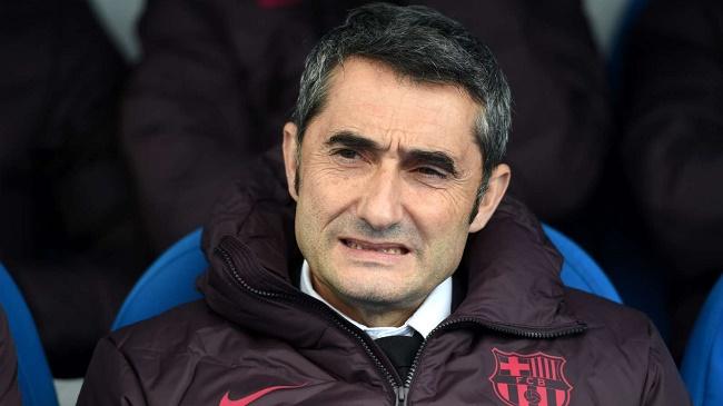 ernesto valverde barcelona 2019 20