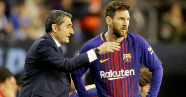 ernesto valverde messi barcelona