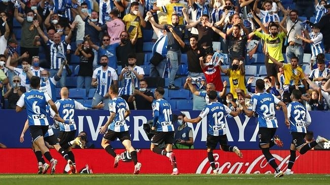 espanyol beat real madrid