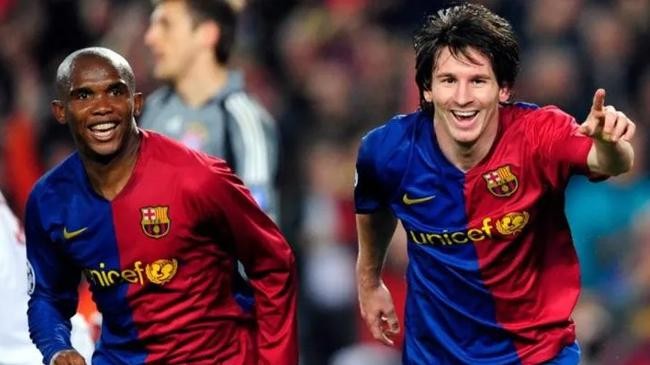 eto and messi