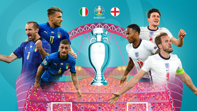 euro 2020 final italy vs england