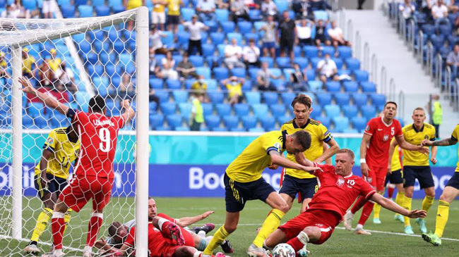 euro 2020 poland vs sweden 2