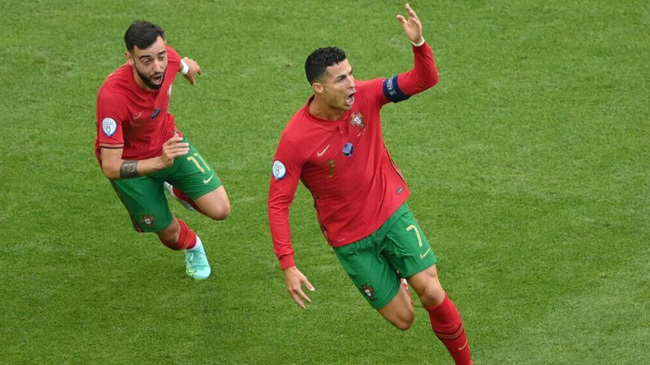 euro 2020 ronaldo