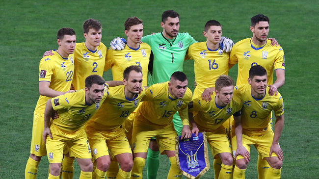 euro 2020 ukraine football
