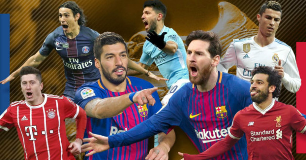 european golden shoe 2018