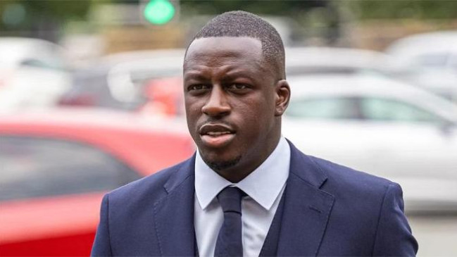 ex manchester city star benjamin mendy