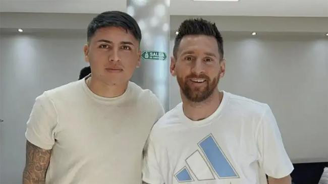 facundo farias lionel messi 2023