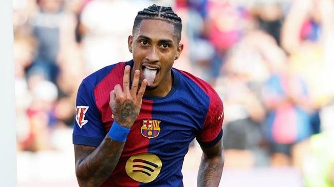 fc barcelona raphinha