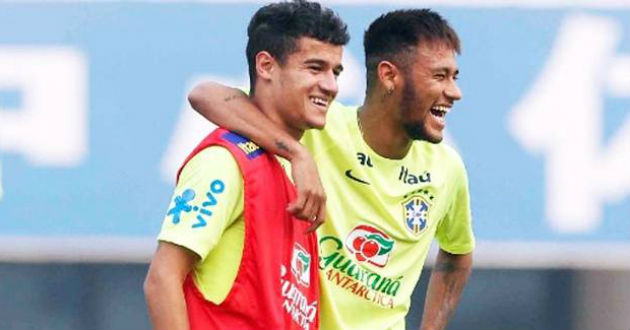 felipe coutinho neymar