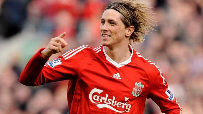 fernando torres liverpool 2010