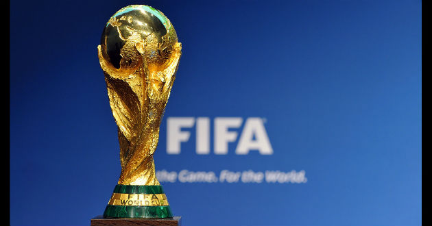 fifa football world cup trophy