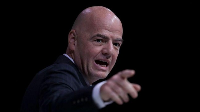 fifa president gianni infantino 1