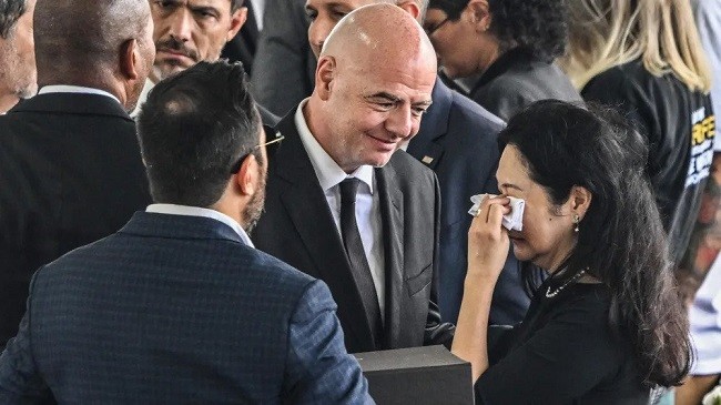 fifa president infantino 2023