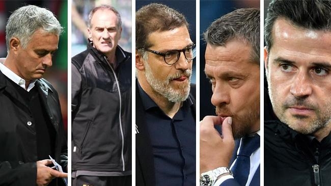 five managers who were sacked after losing to jurgen klopp s liverpool