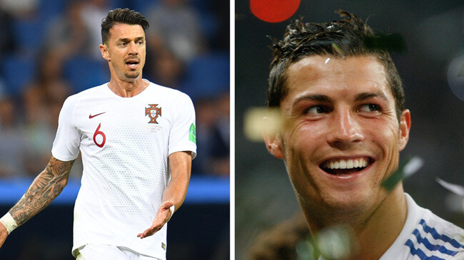 ronaldo and fonte