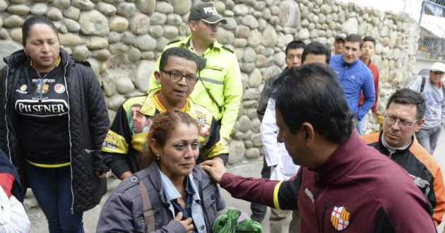 football fans killed ecuador