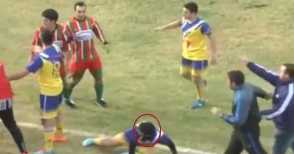 footballer died on the field